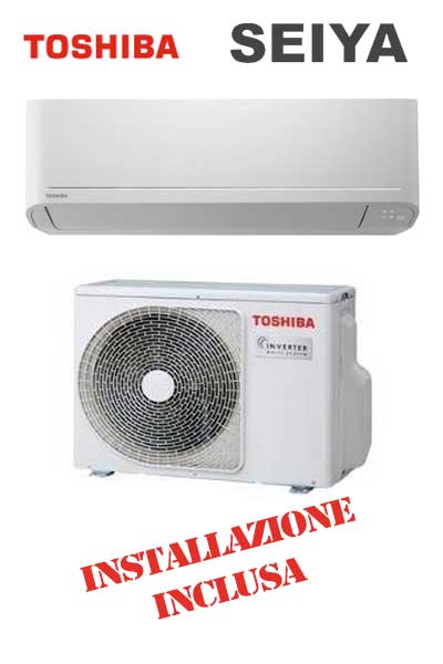 Promozione Toshiba Haori 13000 BTU