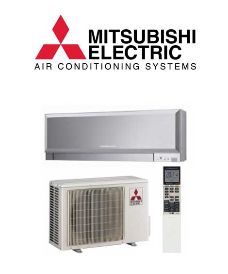 Riparazione climatizzatori Mitsubishi