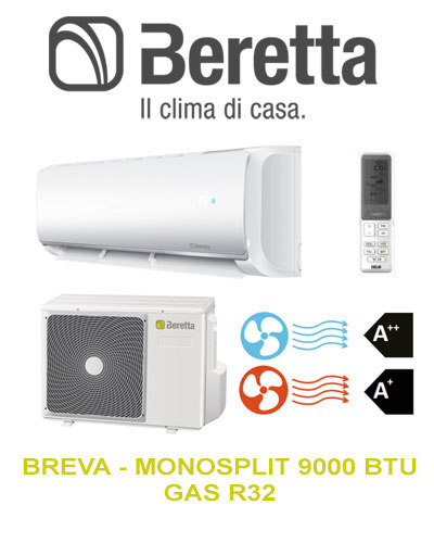 Promozione Beretta Breva monosplit 9000 BTU