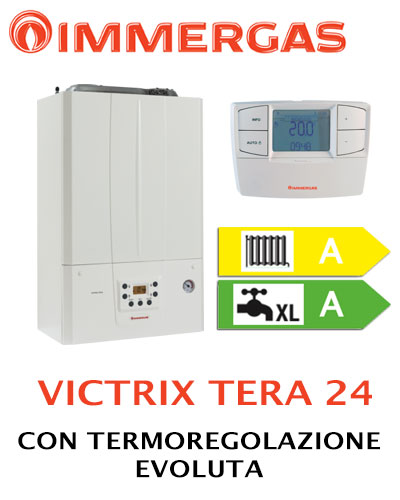 Promozione IMMERGAS VITRIX TERA 24 V2