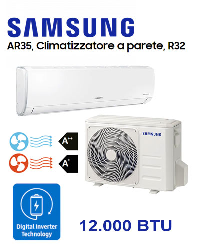 Promozione Samsung AR35 12000 BTU